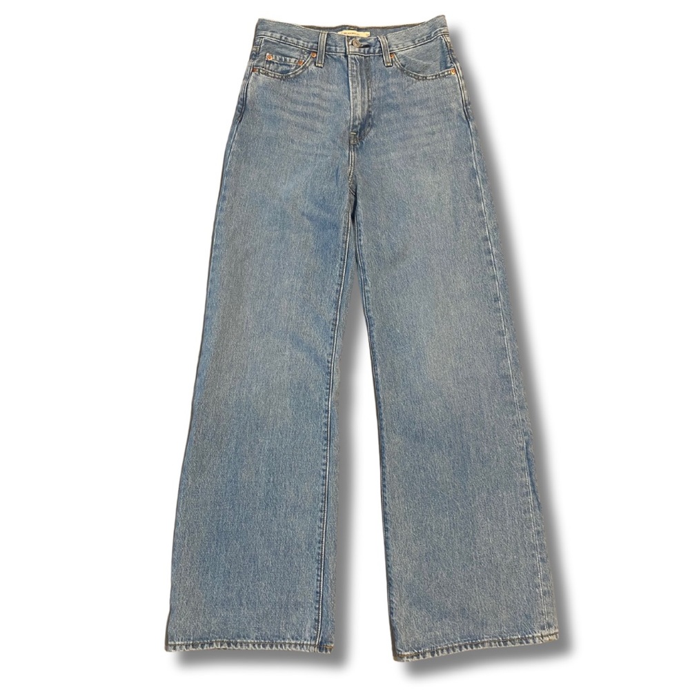 Levi’s Ribcage Wide Leg Jeans